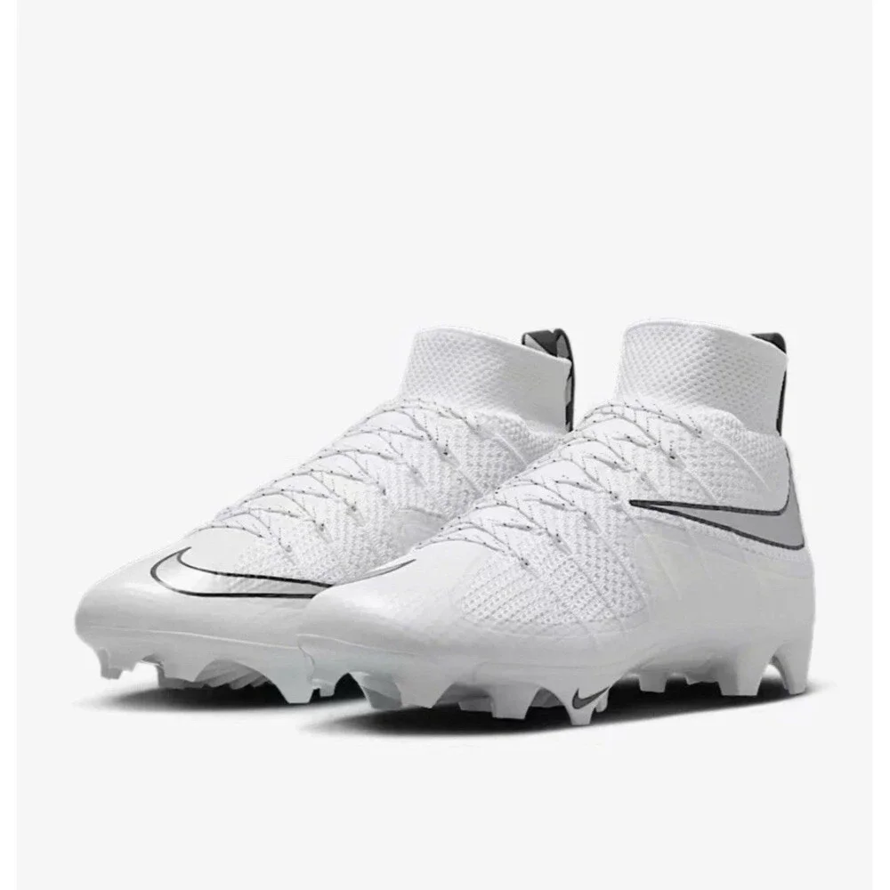 Men's Size 10.5 Nike Vapor Edge 360 Untouchable White Metallic Silver